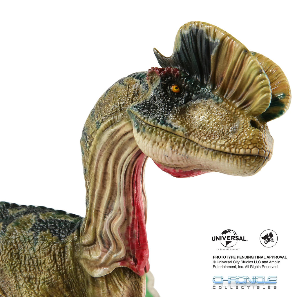 1/4 JURASSIC PARK Dilophosaurus
