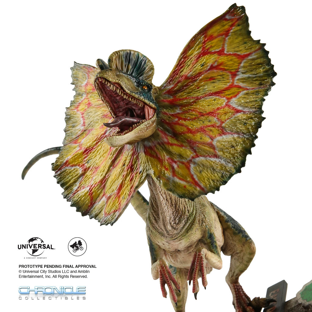 1/4 JURASSIC PARK Dilophosaurus