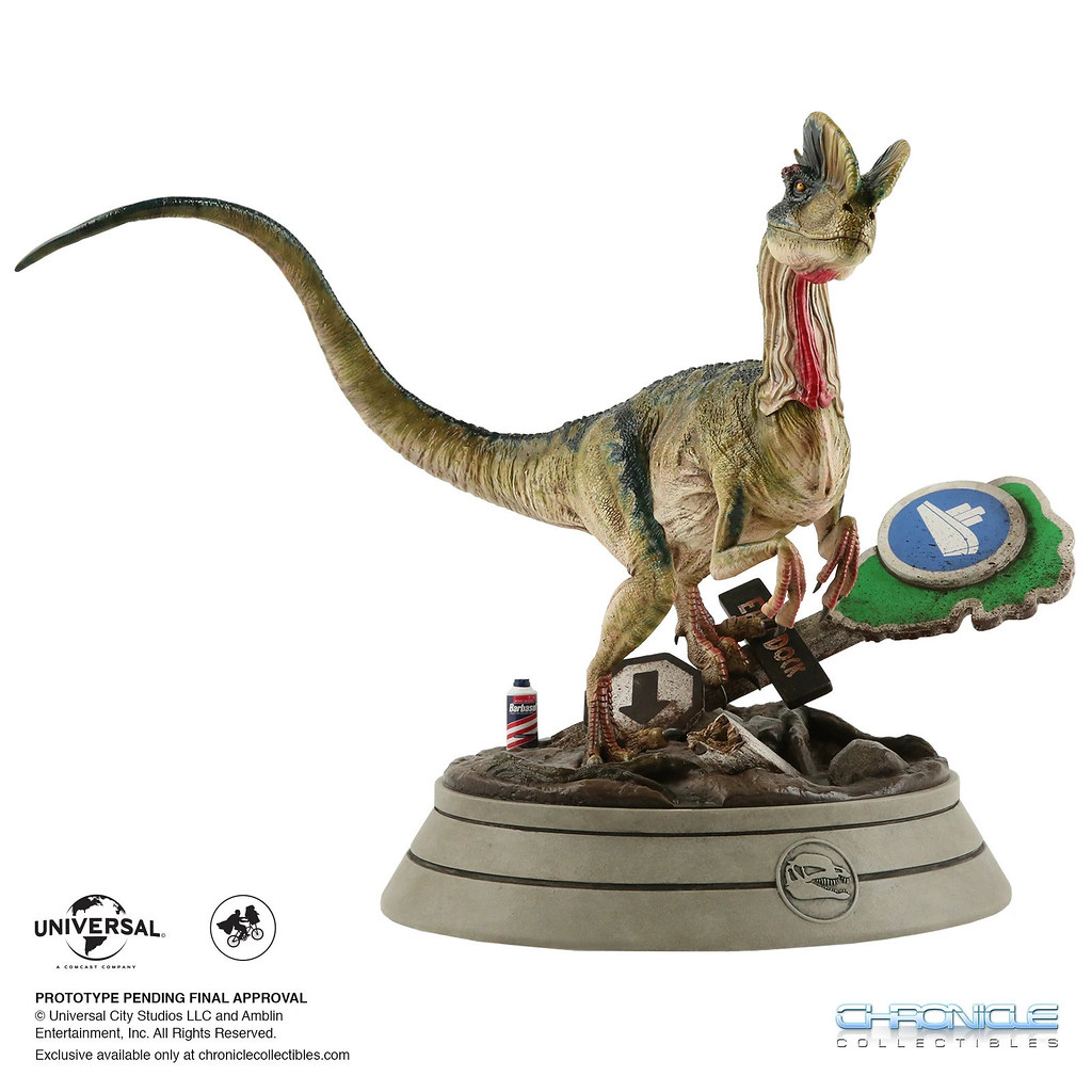 1/4 JURASSIC PARK Dilophosaurus