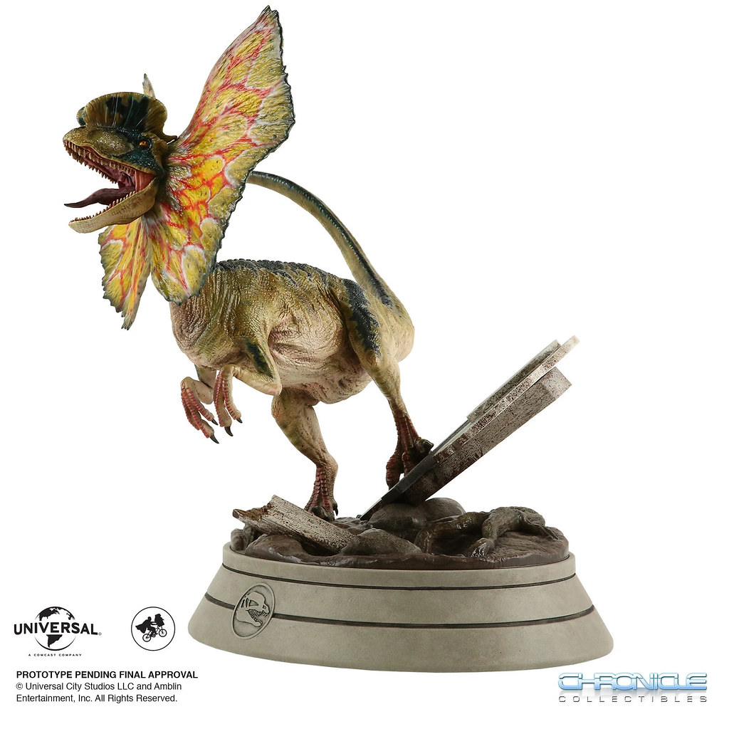 1/4 JURASSIC PARK Dilophosaurus