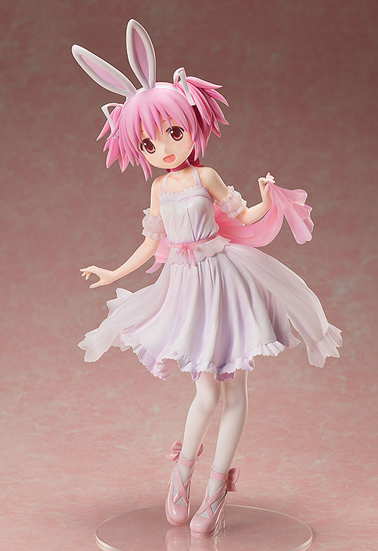 B-STYLE Puella Magi Madoka Magica the Movie [New] The Rebellion Story Madoka Kaname Rabbit Ears Ver. 1/4