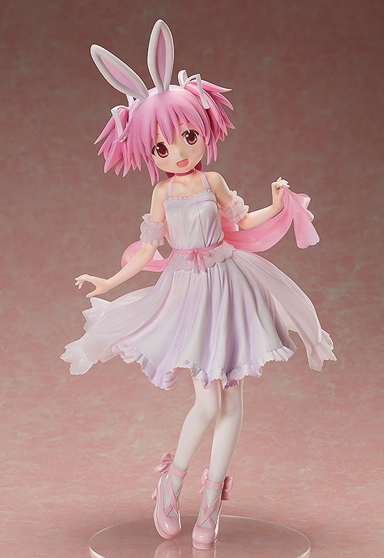 B-STYLE Puella Magi Madoka Magica the Movie [New] The Rebellion Story Madoka Kaname Rabbit Ears Ver. 1/4