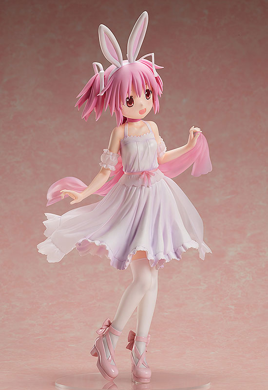B-STYLE Puella Magi Madoka Magica the Movie [New] The Rebellion Story Madoka Kaname Rabbit Ears Ver. 1/4