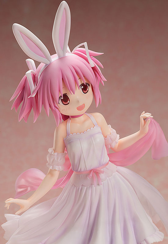 B-STYLE Puella Magi Madoka Magica the Movie [New] The Rebellion Story Madoka Kaname Rabbit Ears Ver. 1/4