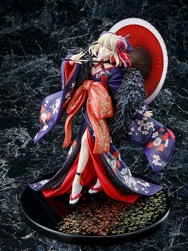 KDcolle Movie Fate/stay night [Heaven's Feel] Saber Alter Kimono Ver. 1/7