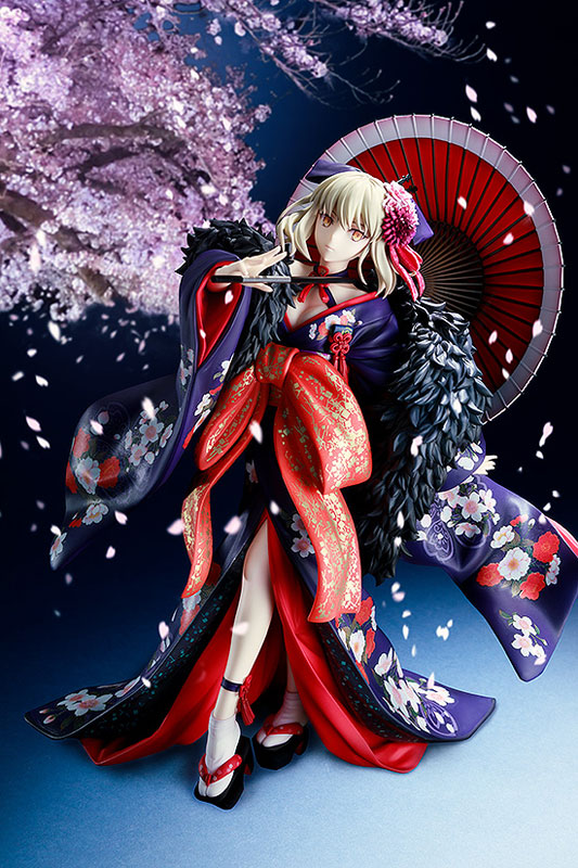 KDcolle Movie Fate/stay night [Heaven's Feel] Saber Alter Kimono Ver. 1/7