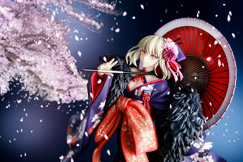 KDcolle Movie Fate/stay night [Heaven's Feel] Saber Alter Kimono Ver. 1/7