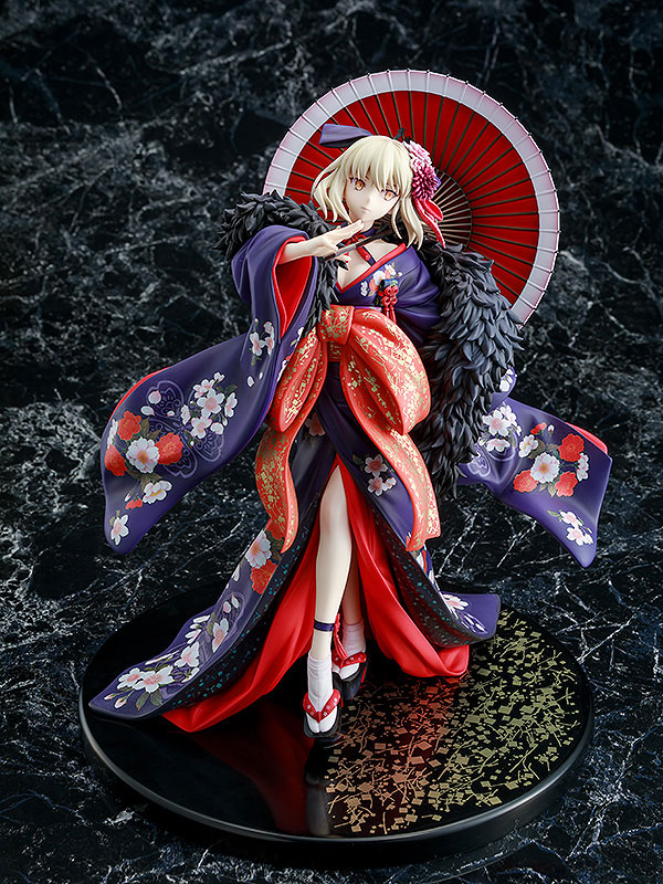 KDcolle Movie Fate/stay night [Heaven's Feel] Saber Alter Kimono Ver. 1/7