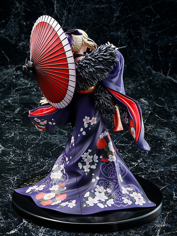 KDcolle Movie Fate/stay night [Heaven's Feel] Saber Alter Kimono Ver. 1/7