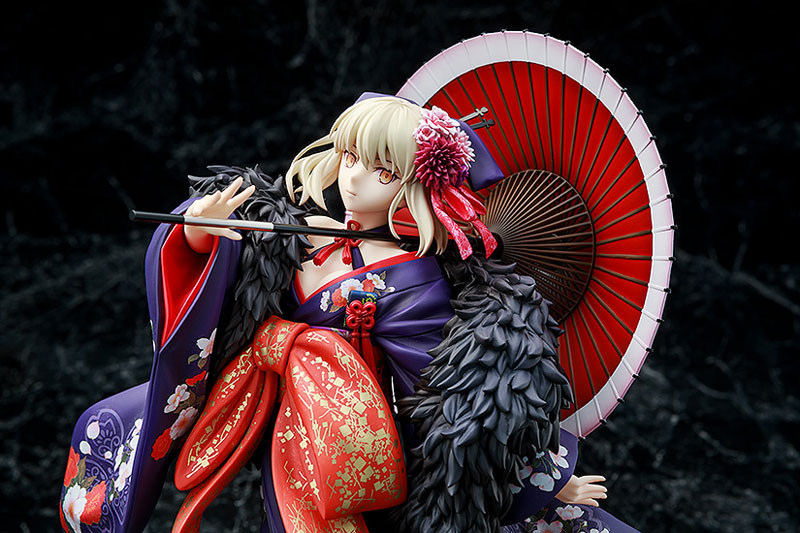 KDcolle Movie Fate/stay night [Heaven's Feel] Saber Alter Kimono Ver. 1/7