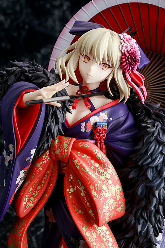 KDcolle Movie Fate/stay night [Heaven's Feel] Saber Alter Kimono Ver. 1/7