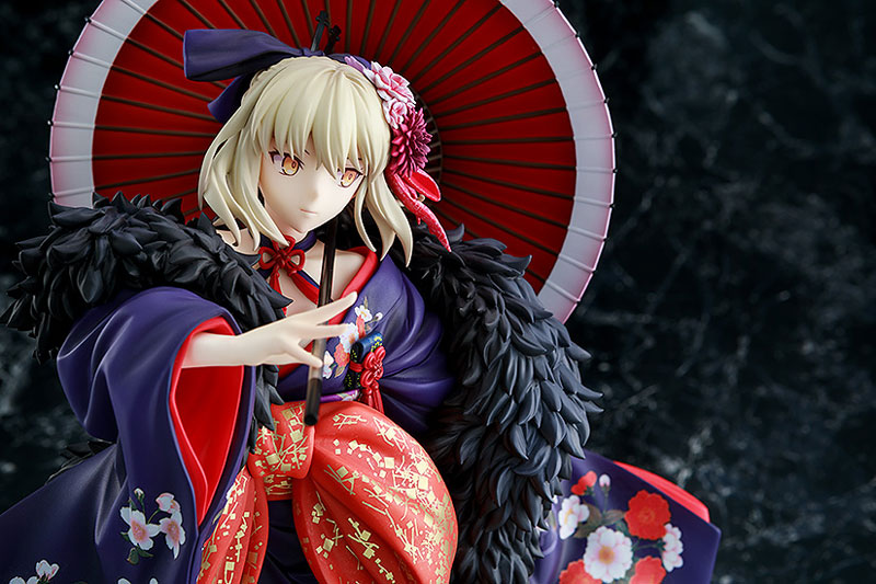 KDcolle Movie Fate/stay night [Heaven's Feel] Saber Alter Kimono Ver. 1/7