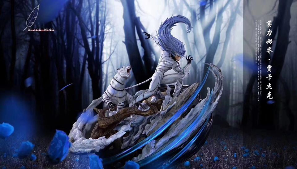 Grim Reaper Series 2-Leopard King-Grimjo