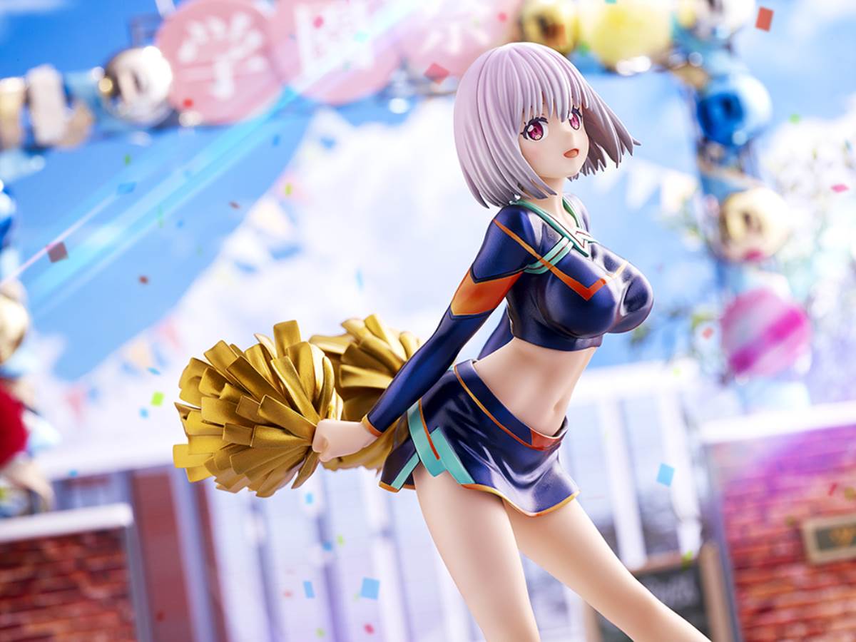 SSSS.GRIDMAN - Akane Shinjo -Cheerleader style- 1/7