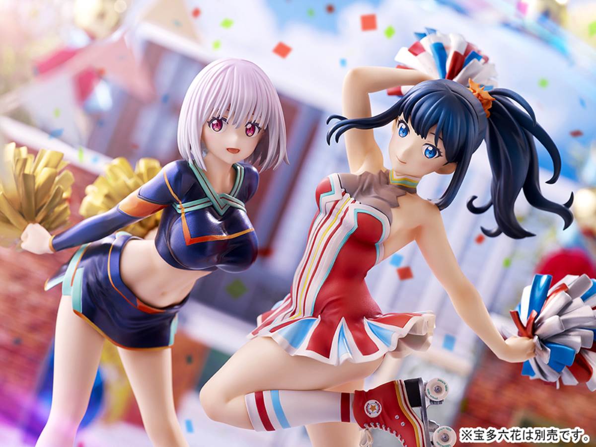 SSSS.GRIDMAN - Akane Shinjo -Cheerleader style- 1/7