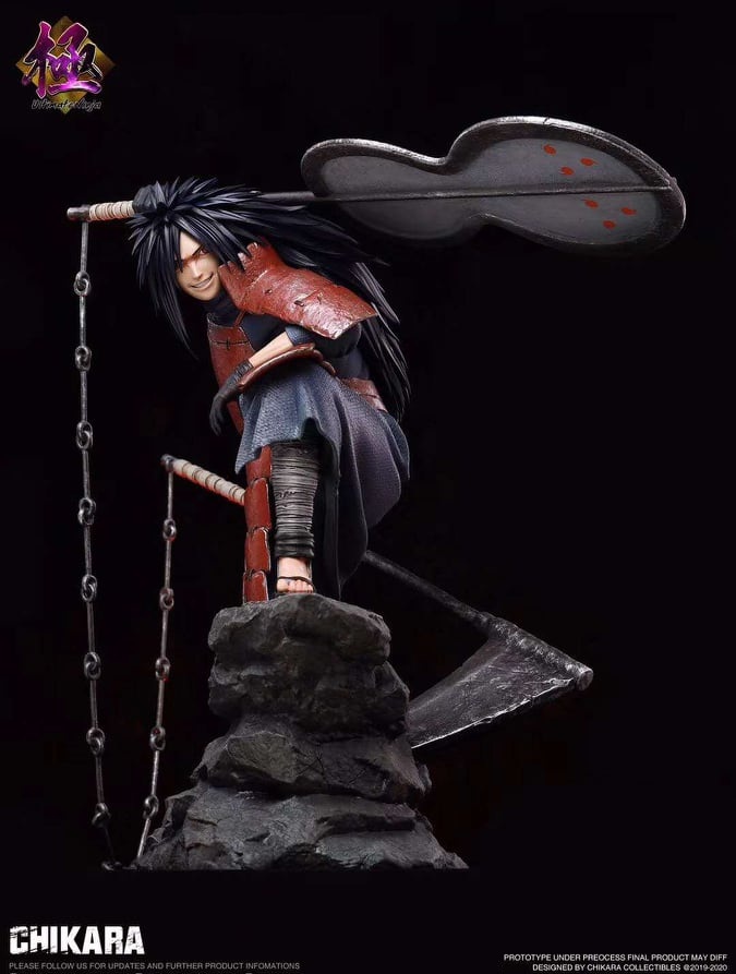 Ultimate Ninja Series-Uchiha Spot