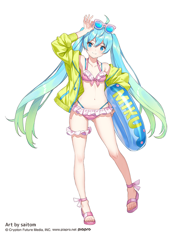 Hatsune Miku Four Seasons Figure Series: Summer