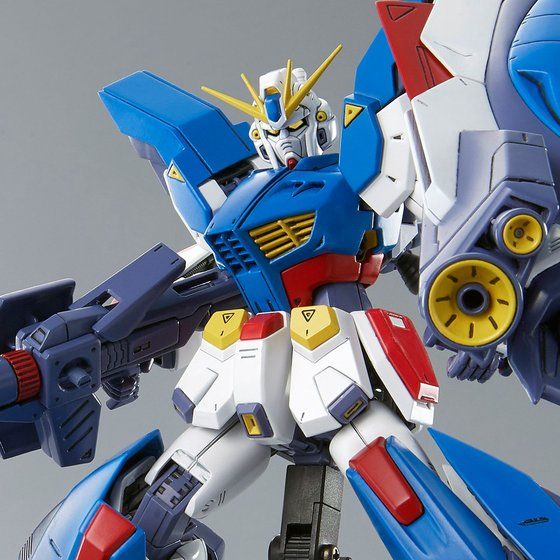 MG 1/100 Gundam F90II I type