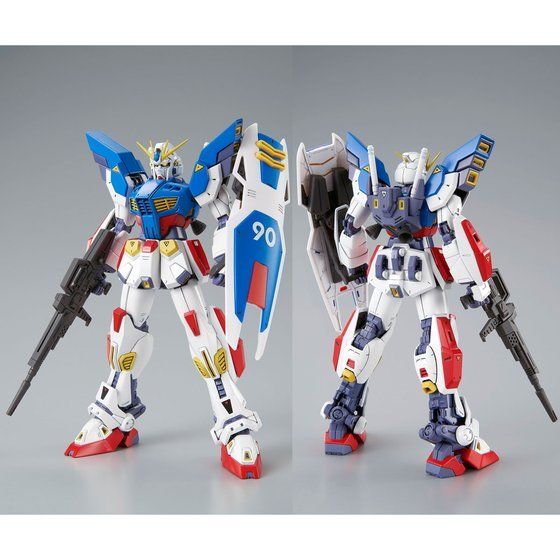 MG 1/100 Gundam F90II I type