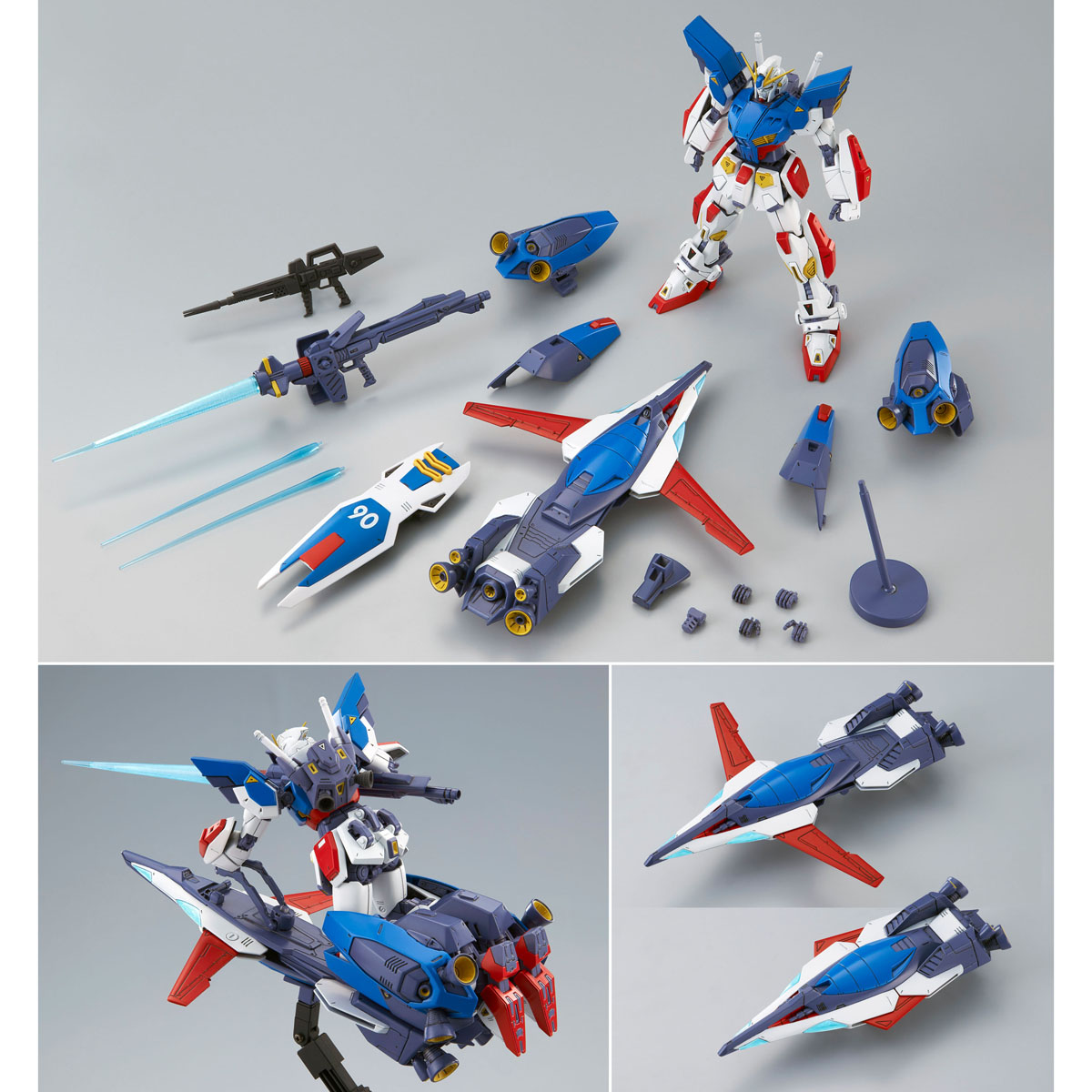 MG 1/100 Gundam F90II I type