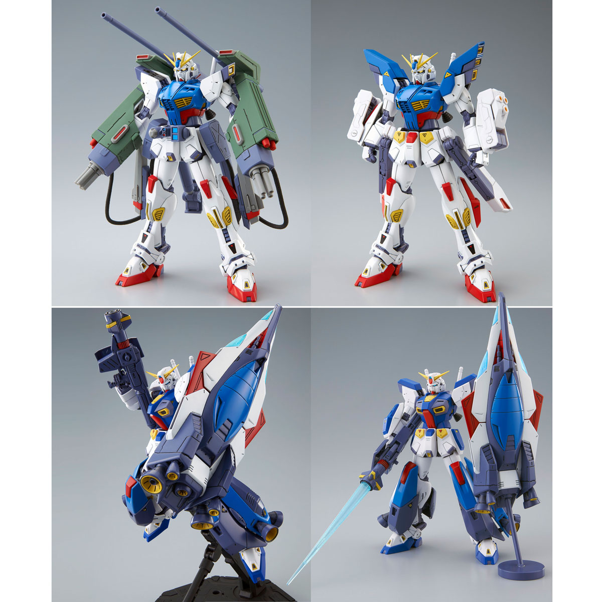 MG 1/100 Gundam F90II I type