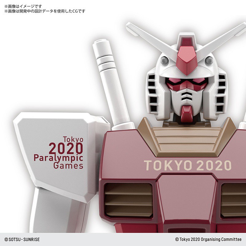 HG 1/144 RX-78-2 (Tokyo 2020 Olympic / Paralympic)