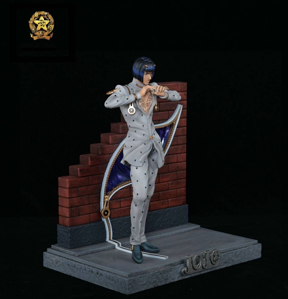 The beginning of Naples - Bruno Bucciarati