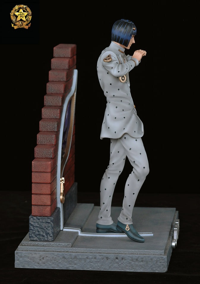 The beginning of Naples - Bruno Bucciarati