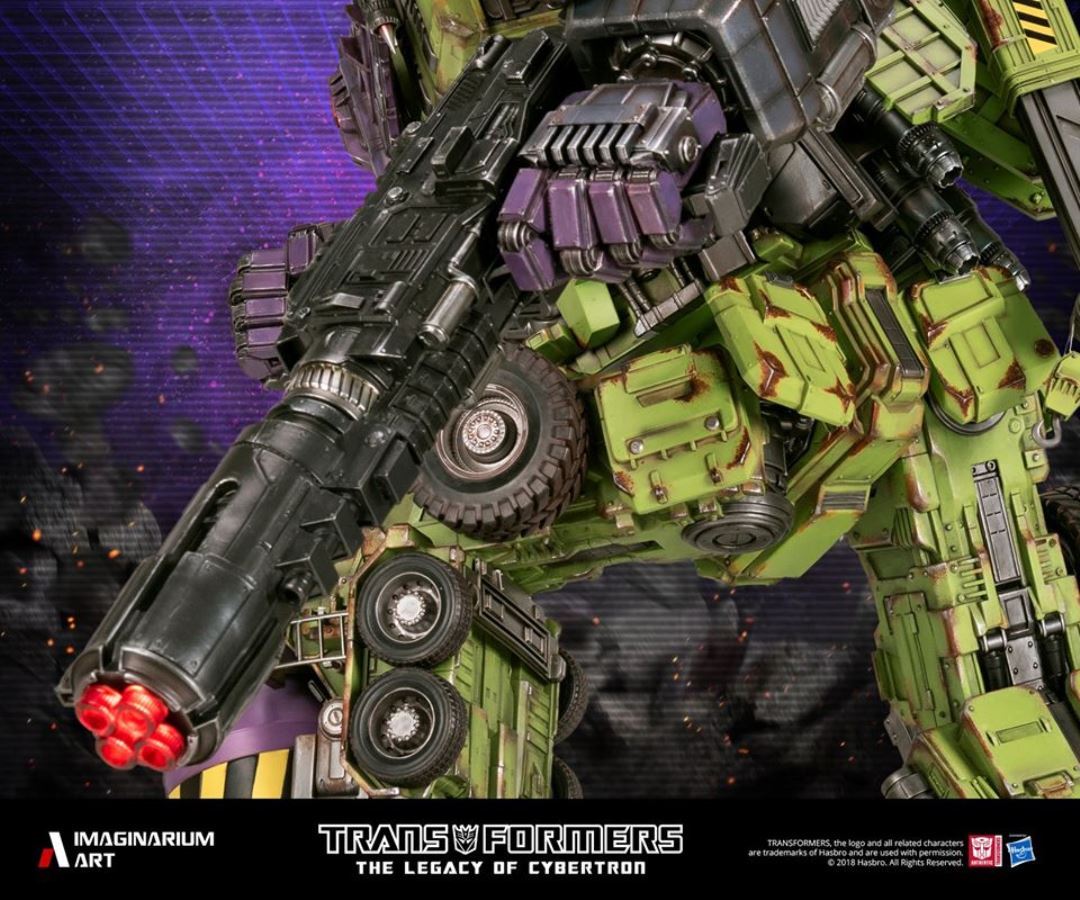 110CM Transformers - The Legacy of Cybertron