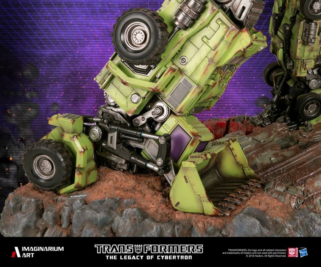 110CM Transformers - The Legacy of Cybertron