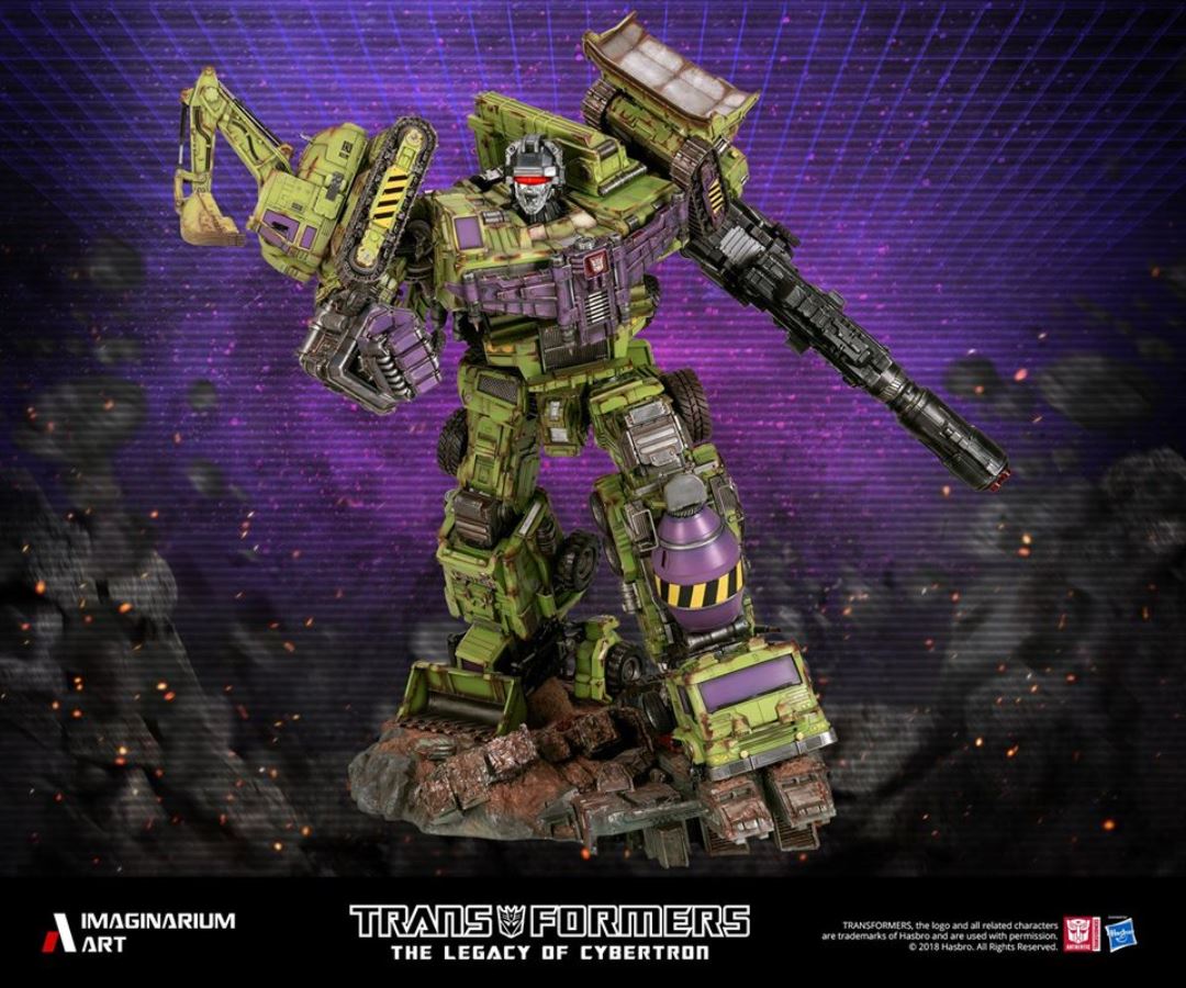 110CM Transformers - The Legacy of Cybertron