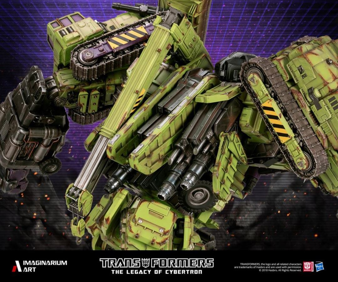 110CM Transformers - The Legacy of Cybertron