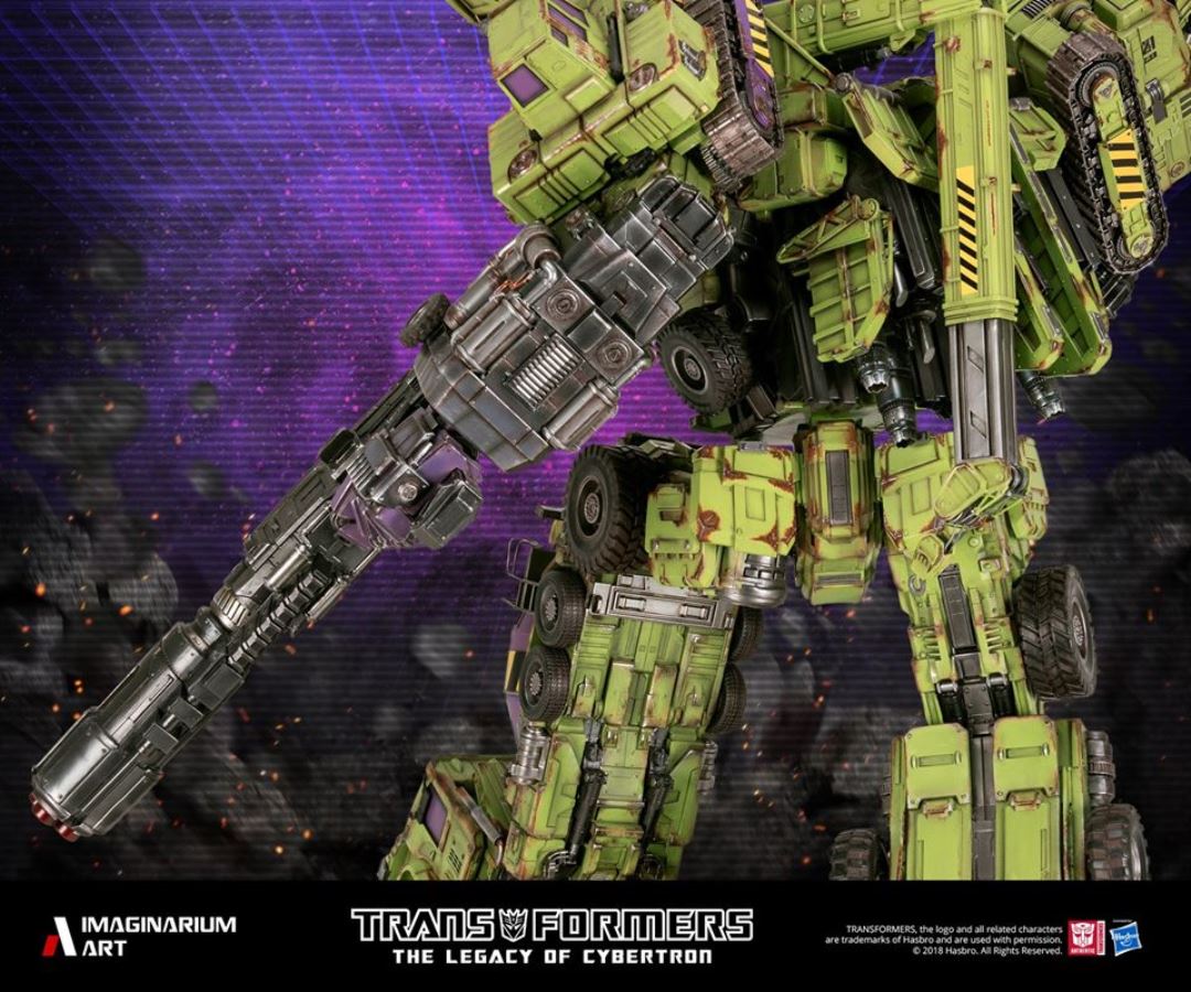 110CM Transformers - The Legacy of Cybertron
