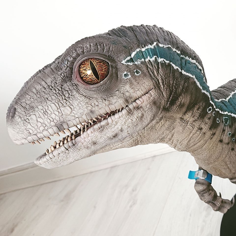 Jurassic World Baby Blue