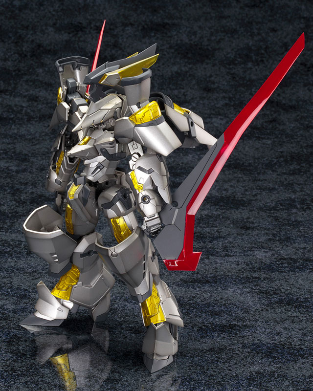 Frame Arms NSG-Z0 / K Durga II: RE2 1/100