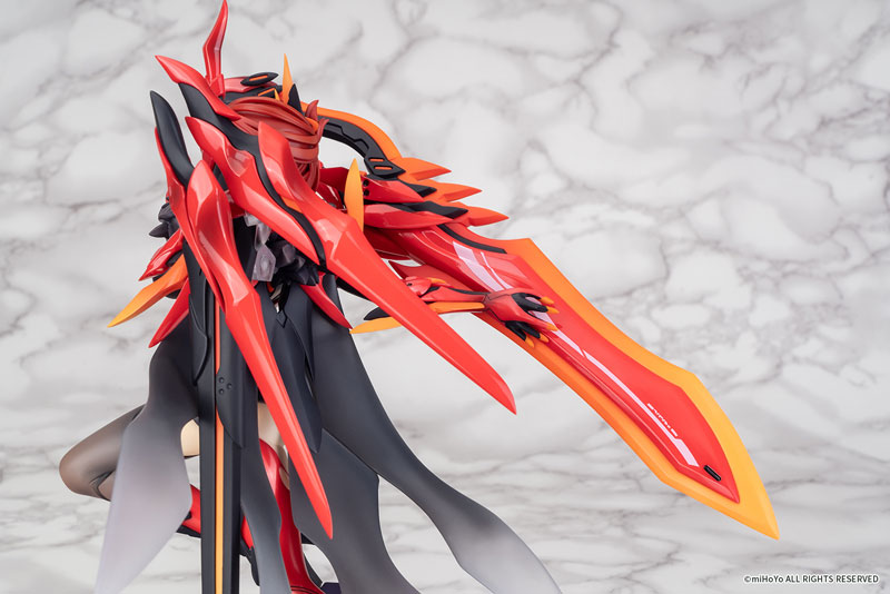 Houkai 3rd Himeko Murata Vermillion Knight, Eclipse Ver. 1/7