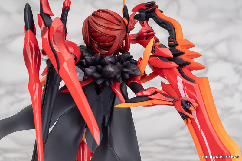 Houkai 3rd Himeko Murata Vermillion Knight, Eclipse Ver. 1/7