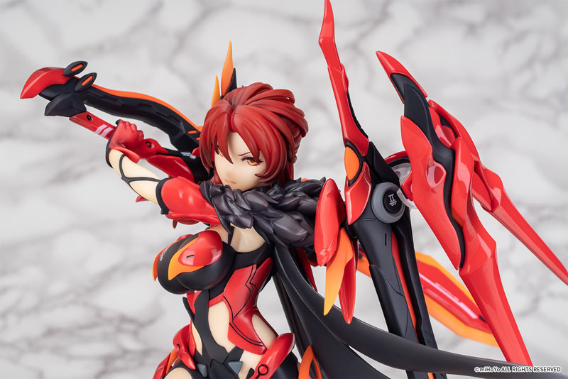 Houkai 3rd Himeko Murata Vermillion Knight, Eclipse Ver. 1/7