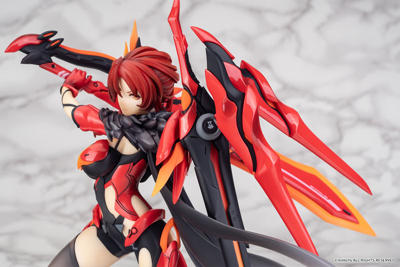 Houkai 3rd Himeko Murata Vermillion Knight, Eclipse Ver. 1/7