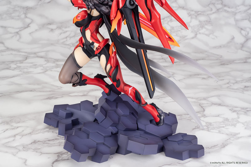 Houkai 3rd Himeko Murata Vermillion Knight, Eclipse Ver. 1/7