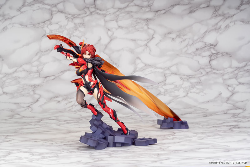 Houkai 3rd Himeko Murata Vermillion Knight, Eclipse Ver. 1/7