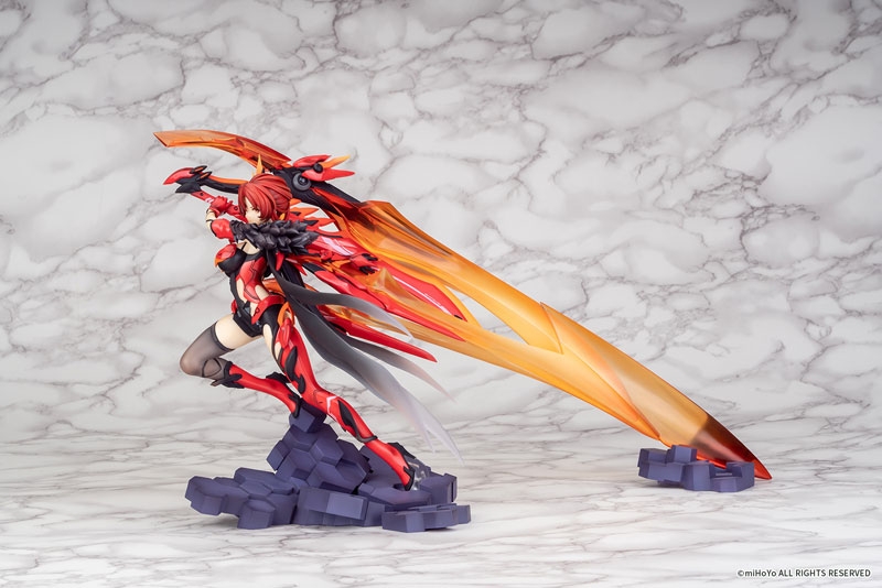 Houkai 3rd Himeko Murata Vermillion Knight, Eclipse Ver. 1/7