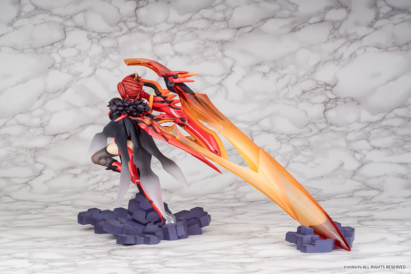 Houkai 3rd Himeko Murata Vermillion Knight, Eclipse Ver. 1/7
