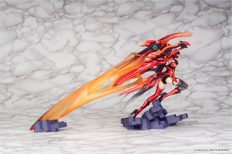 Houkai 3rd Himeko Murata Vermillion Knight, Eclipse Ver. 1/7