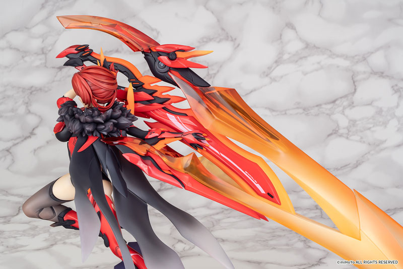 Houkai 3rd Himeko Murata Vermillion Knight, Eclipse Ver. 1/7