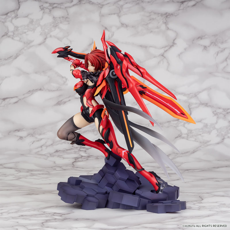 Houkai 3rd Himeko Murata Vermillion Knight, Eclipse Ver. 1/7