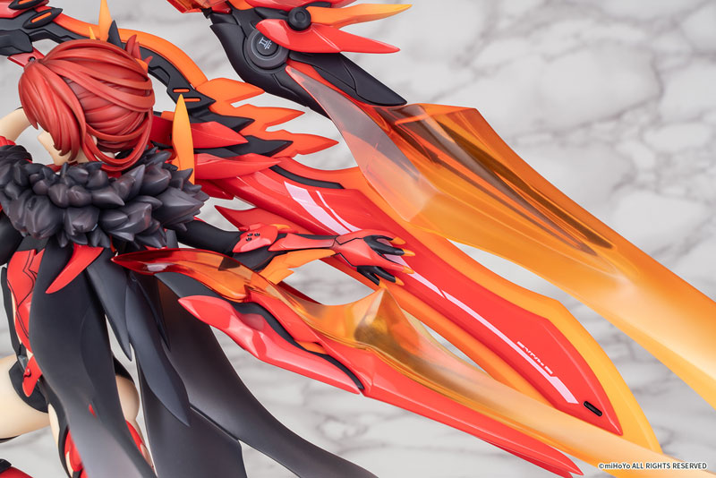 Houkai 3rd Himeko Murata Vermillion Knight, Eclipse Ver. 1/7