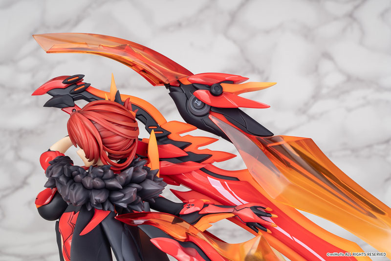 Houkai 3rd Himeko Murata Vermillion Knight, Eclipse Ver. 1/7