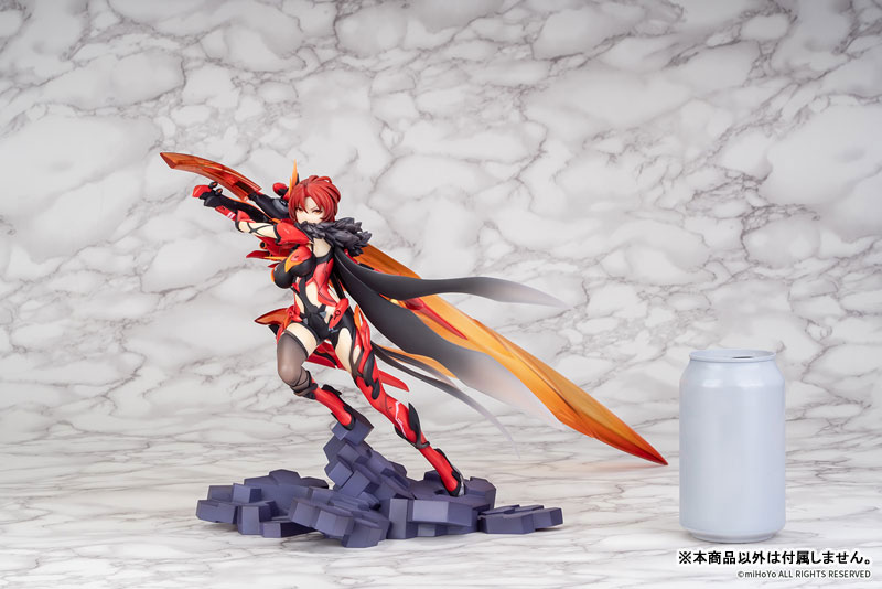 Houkai 3rd Himeko Murata Vermillion Knight, Eclipse Ver. 1/7