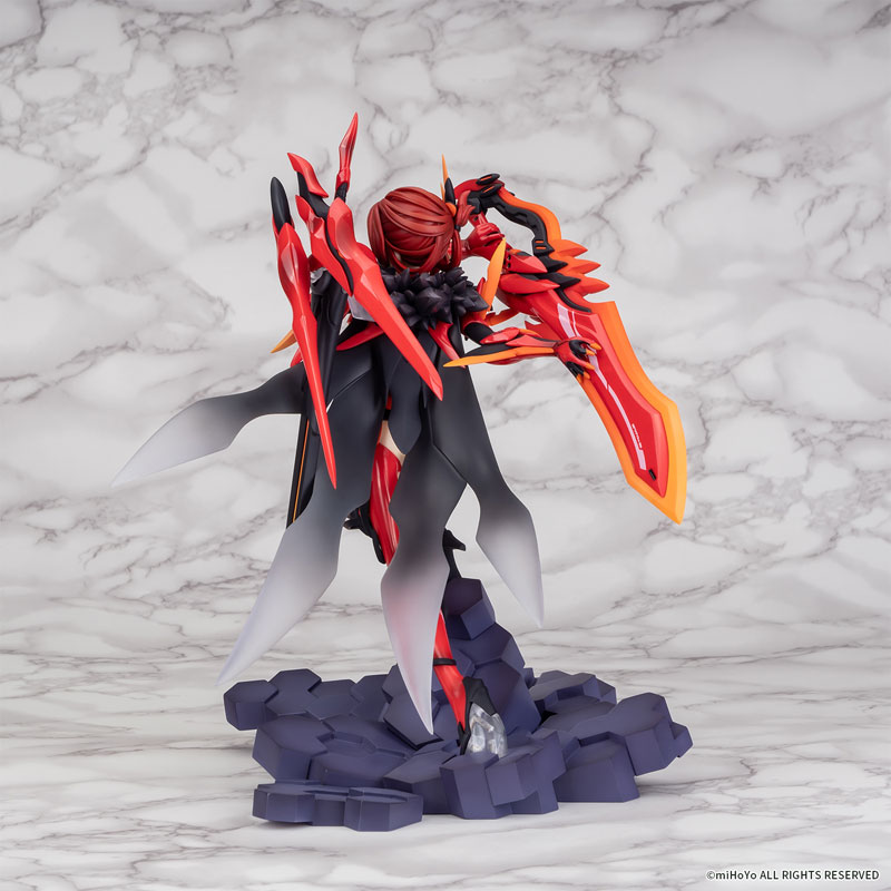 Houkai 3rd Himeko Murata Vermillion Knight, Eclipse Ver. 1/7